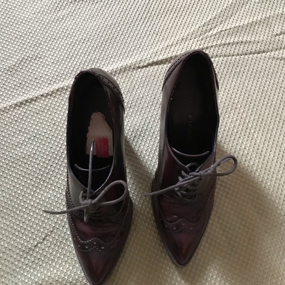 Brown oxfords